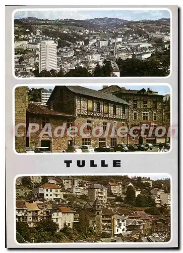 Cartes postales moderne Tulle Vue Generale De La Ville