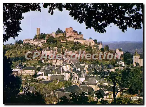 Cartes postales moderne Turenne Vue Generale