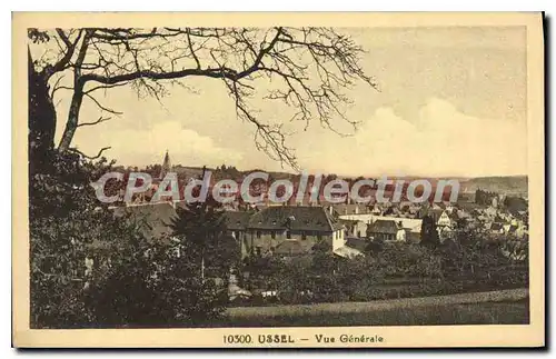 Cartes postales Ussel Vue Generale