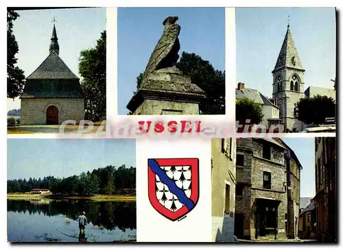Cartes postales moderne Ussel Chapelle Notre Dame De La Chabanne