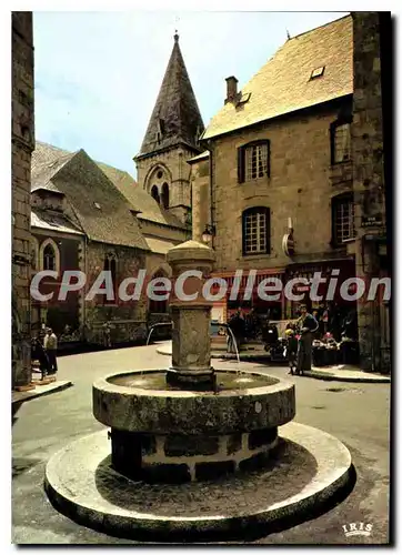 Cartes postales moderne Ussel Vieille Fontaine