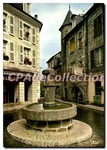 Cartes postales moderne Ussel Vieille Fontaine