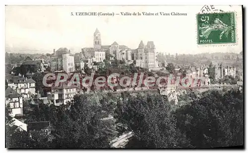 Cartes postales UZERCHE Vallee De La Vezere Et VIeux Chateaux