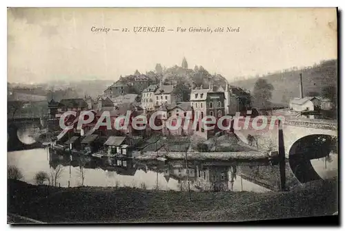 Cartes postales UZERCHE Vue Generale