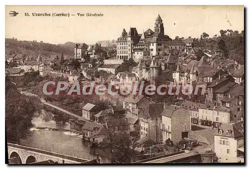 Cartes postales UZERCHE Vue Generale