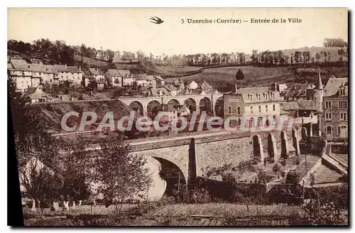 Cartes postales UZERCHE Entree De La Ville