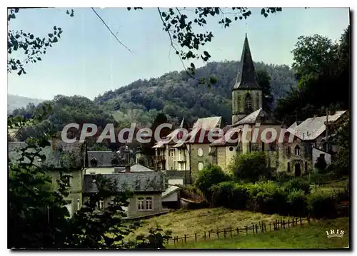 Moderne Karte Forges Vue Generale Et I'Eglise