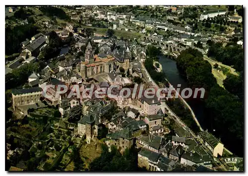 Moderne Karte Uzerche Correze La Perle Du Limousin