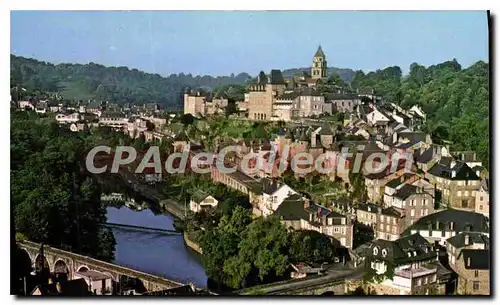 Cartes postales moderne Uzerche Perle Du Limousin Vue Generale