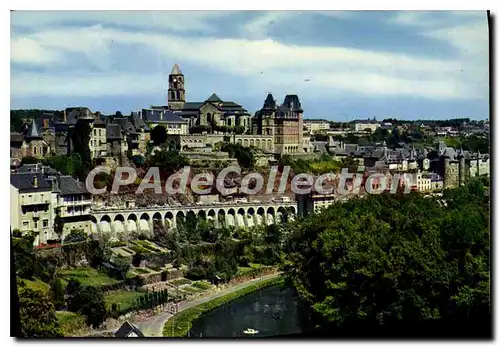 Cartes postales moderne Uzerche Perle Du Limousin Vue Generale