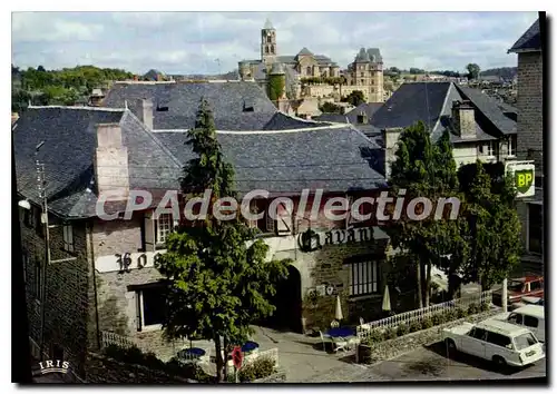 Cartes postales moderne Uzerche Perle Du Limousin Hostellerie Chavant