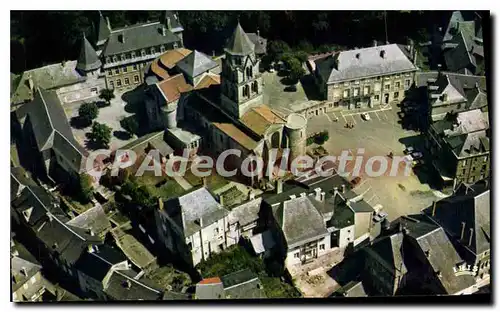 Cartes postales moderne Uzerche Correze La Perle Du Limousin L'Eglise St Pierre