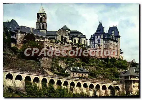 Cartes postales moderne Uzerche La Perle Du Limousin L'Eglise Saint Pierre