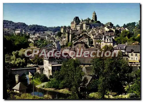 Cartes postales moderne Uzerche Perle Du Limousin Vue Generale