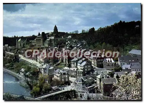 Cartes postales moderne Uzerche La Perle Du Limousin Vue Generale De La Cite Batie Sur Un promontoire