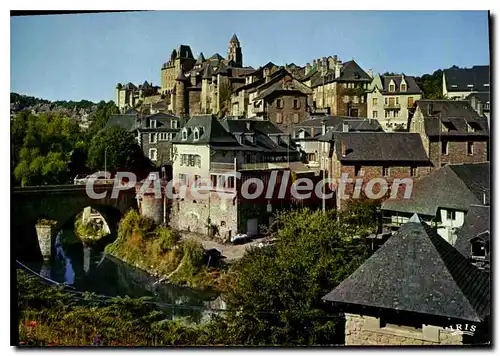 Cartes postales moderne Uzerche La Perle Du Limousin Vue D'Ensemble