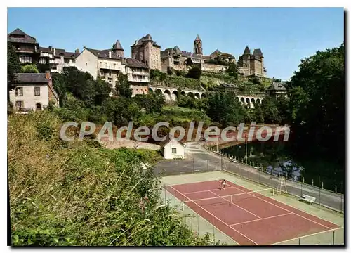 Cartes postales moderne Uzerche La Perle Du Limousin Vue D'Ensemble