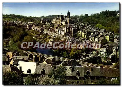 Cartes postales moderne Uzerche La Perle Du Limousin Sur Les Bords De La Vezere