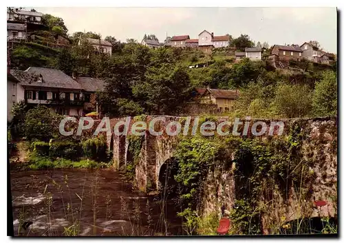 Cartes postales moderne Vigeois Vieux Pont Sur La Vezere