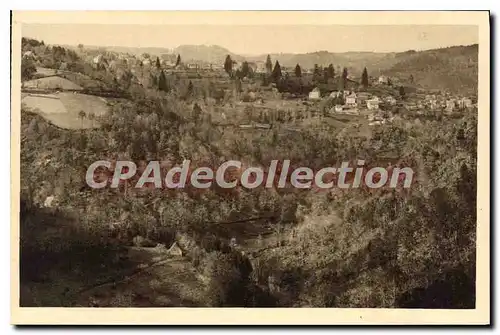 Cartes postales St Martin La Meanne Vue Generale Des Gorges Du Doustre