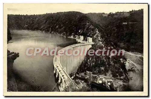 Ansichtskarte AK Bort Les Orgues Le Barrage De Mareges