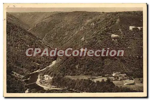 Cartes postales St Martin La Mianne Vue Generale Sur Eylac Route De St Privat