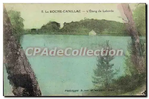 Cartes postales La Roche Canillac L'Etang De Laborde