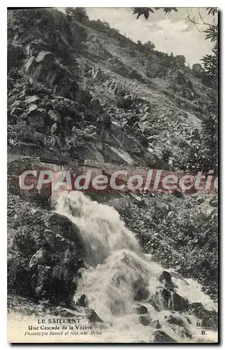 Ansichtskarte AK Le Saillant Une Cascade De La Vezere