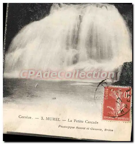 Cartes postales Murel La Petite Cascade