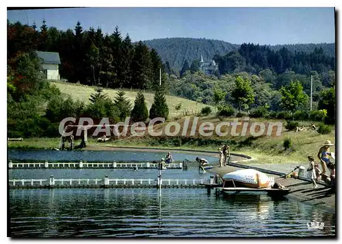 Moderne Karte Chaumeil Le Plan D'Eau