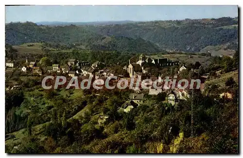 Cartes postales moderne Aubazine Entre La Vallee De la Correze