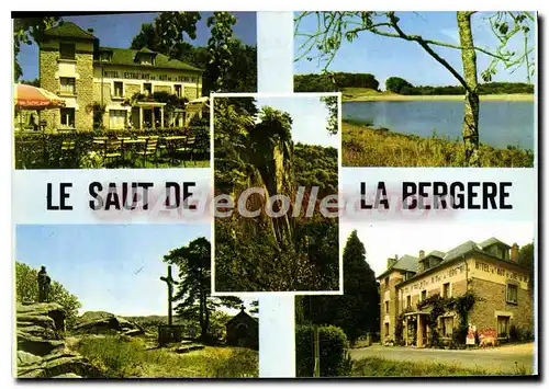 Cartes postales moderne Aubazine Beynat Hotel Du Saut De La Bergere