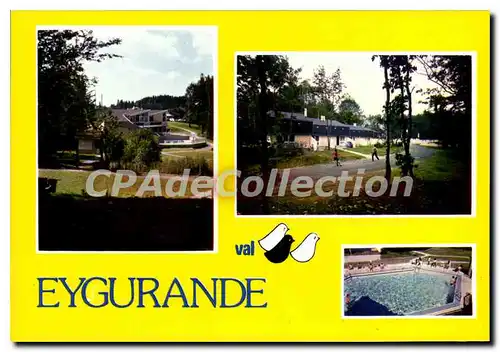 Cartes postales moderne Eygurande Village De Vacances