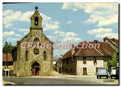 Cartes postales moderne Lubersac Chapelle Notre Dame Du Rubeau