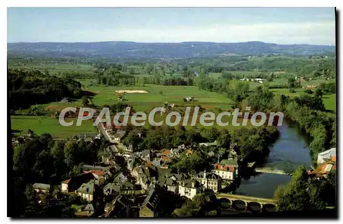 Cartes postales moderne Larche Vue Generale Aerienne