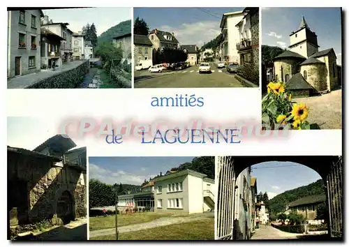 Cartes postales moderne Laguenne