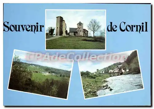 Cartes postales moderne Cornil L'Eglise La Maison De Retraite