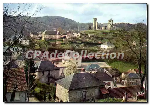 Cartes postales moderne Cornil Vue D'Ensemble