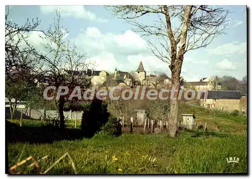 Moderne Karte Saint Augustin Vue D'Ensemble