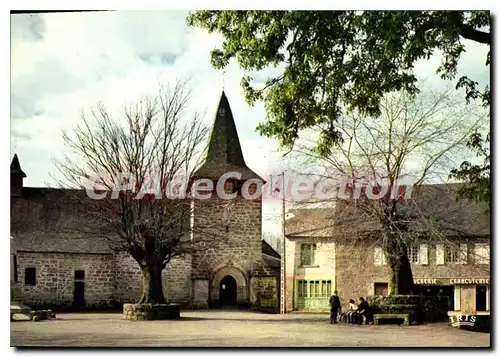 Moderne Karte Saint Augustin L'Eglise