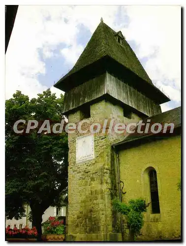 Moderne Karte St Chamant L'Eglise Correze