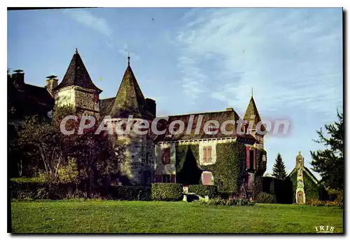 Moderne Karte St Pardoux La Croisille Chateau De Pebeyre