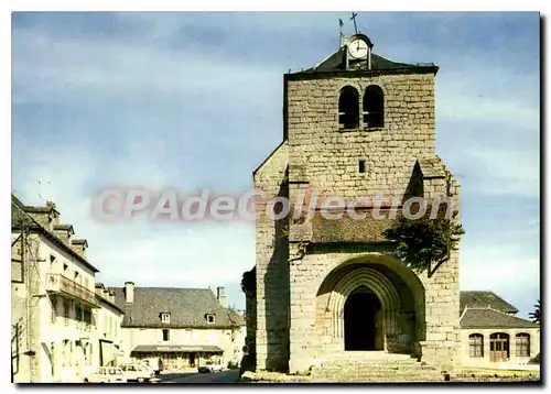 Moderne Karte Saint Privat L'Eglise