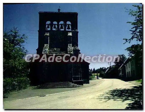 Moderne Karte Saint Merd De Lapleau L'Eglise Et Son Porche