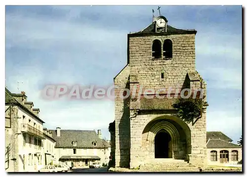 Cartes postales moderne Saint Privat Eglise