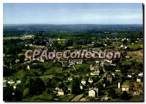Cartes postales moderne Saint Privat Vue Generale Aerienne