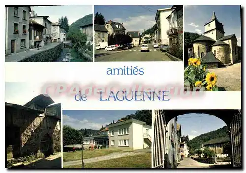 Cartes postales moderne Laguenne amiti�s