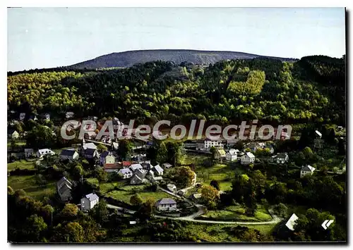 Moderne Karte Chaumeil Vue Generale Aerienne