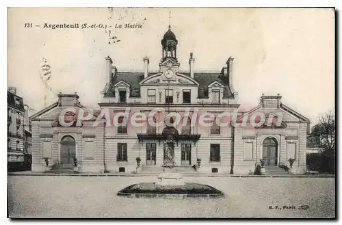 Cartes postales Argenteuil La Mairie