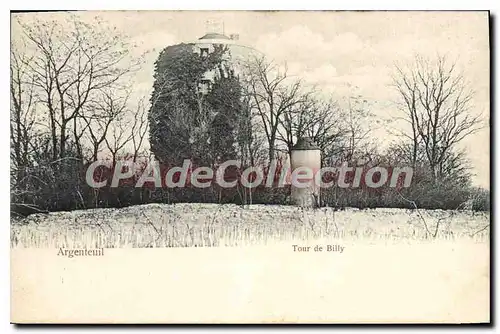 Cartes postales Argenteuil Tour De Billy